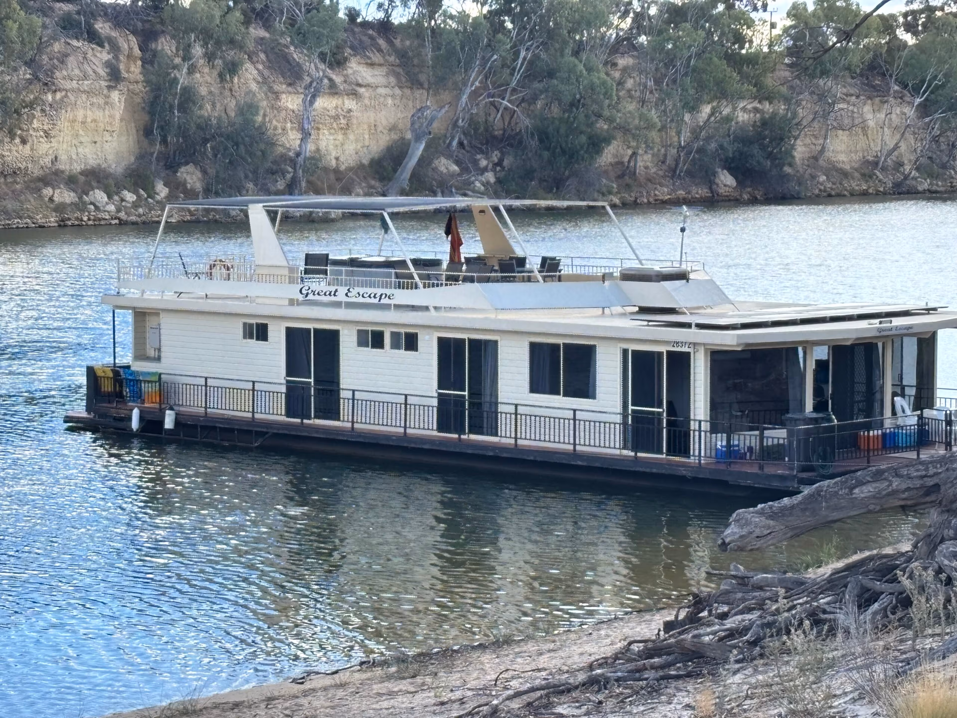 Great Escape,Houseboat,Holiday